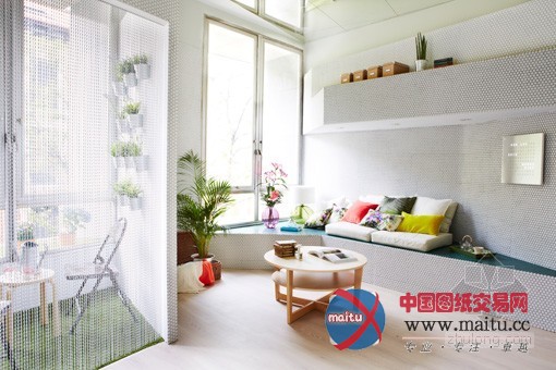 36㎡公寓室内装修 充满了新意