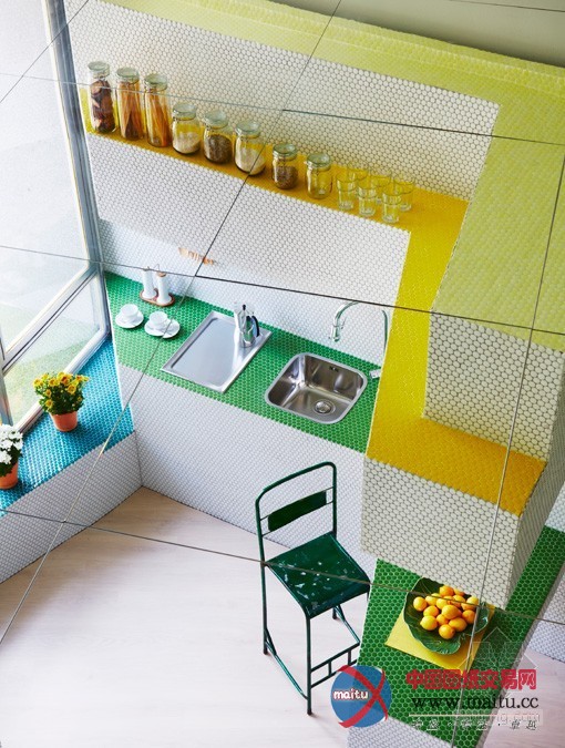 36㎡公寓室内装修 充满了新意