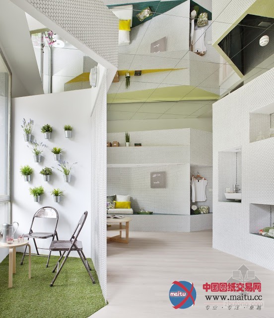 36㎡公寓室内装修 充满了新意