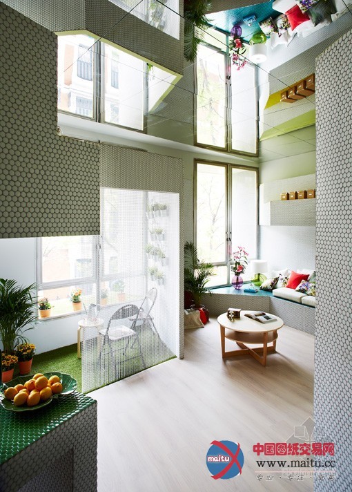 36㎡公寓室内装修 充满了新意