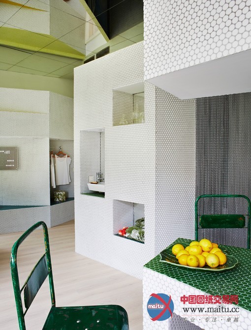 36㎡公寓室内装修 充满了新意