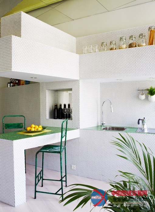 36㎡公寓室内装修 充满了新意