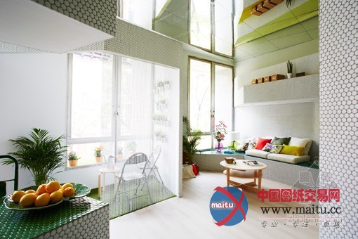 36㎡公寓室内装修 充满了新意