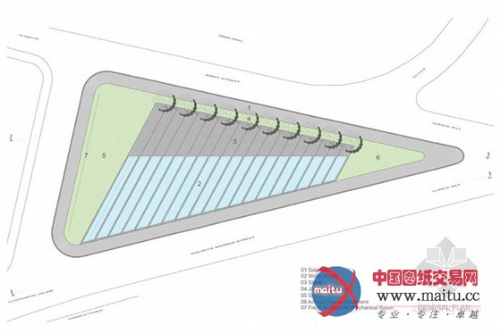 vladimir djurovic设计的hariri纪念公园