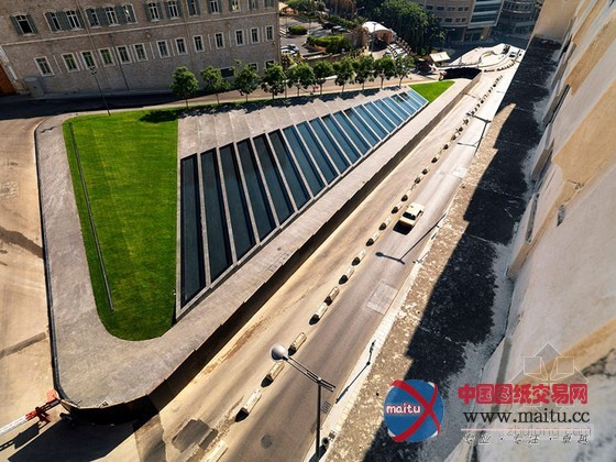 vladimir djurovic设计的hariri纪念公园