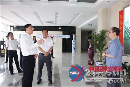 常州市委副书记费高云莅临常林股份调研