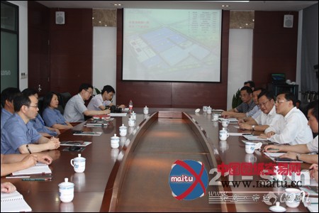 常州市委副书记费高云莅临常林股份调研