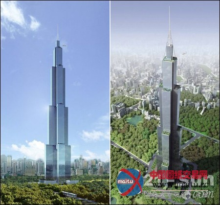 挖掘机与推土机开启世界第一高楼建设大幕