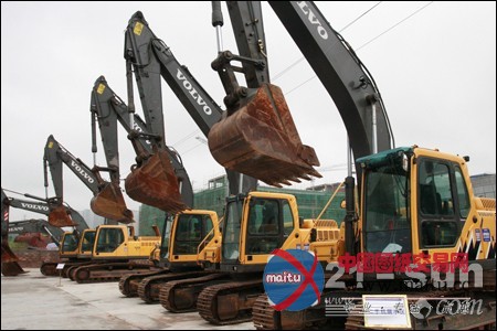 沃尔沃建筑设备西南二手设备中心落户重庆