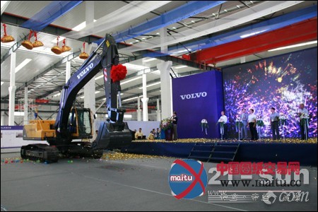 沃尔沃建筑设备西南二手设备中心落户重庆