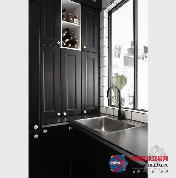 简约大方的47㎡公寓设计 软装搭配丰富