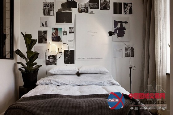 简约大方的47㎡公寓设计 软装搭配丰富