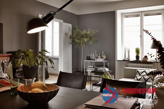 简约大方的47㎡公寓设计 软装搭配丰富