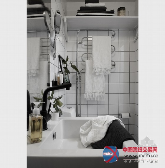 简约大方的47㎡公寓设计 软装搭配丰富