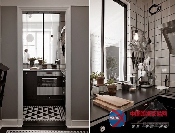 简约大方的47㎡公寓设计 软装搭配丰富