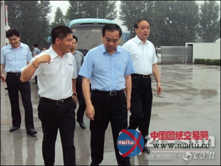 济南市委书记调研永安建机章丘再制造中心