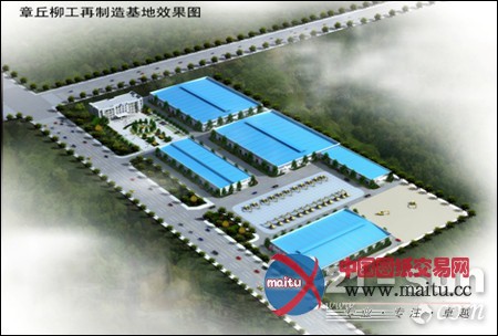 济南市委书记调研永安建机章丘再制造中心