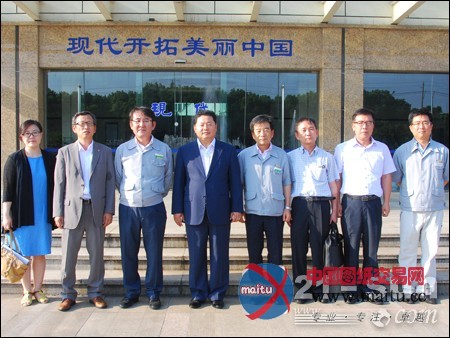 韩国驻上海总领事馆总领事访现代(江苏)