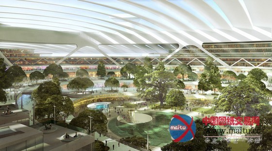 Gensler设计的伦敦不列颠机场