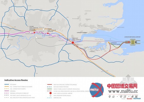 Gensler设计的伦敦不列颠机场