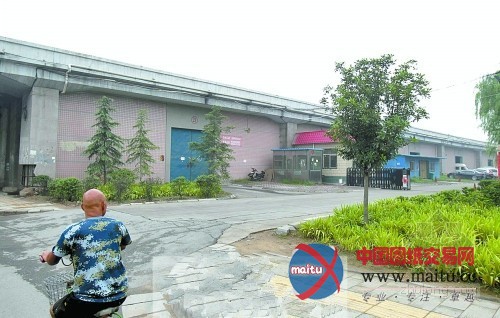 郑州高速路桥下违规建仓库 每间月租1万多