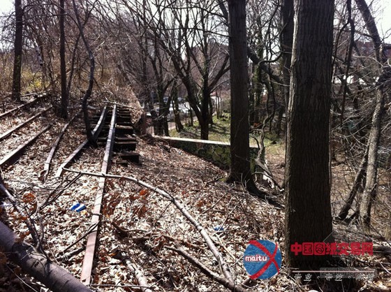 纽约市皇后区的铁轨公园