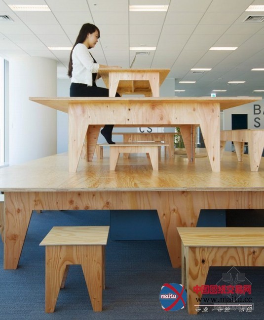 拥有绝佳视野的日本工作室设计