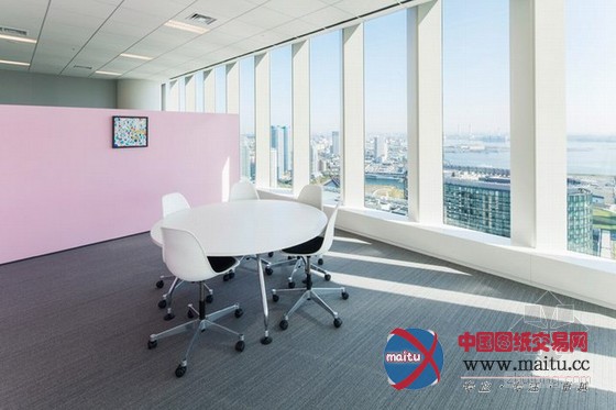 拥有绝佳视野的日本工作室设计