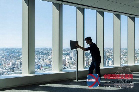 拥有绝佳视野的日本工作室设计