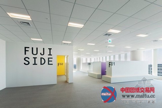 拥有绝佳视野的日本工作室设计