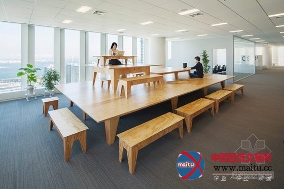 拥有绝佳视野的日本工作室设计