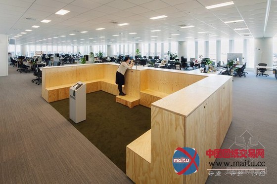 拥有绝佳视野的日本工作室设计