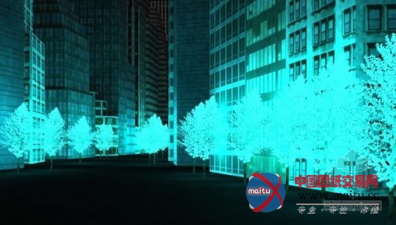 荷兰设计师发明智能街灯:有人靠近才会亮