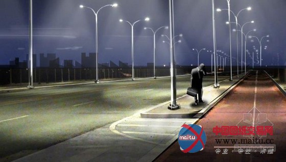 荷兰设计师发明智能街灯:有人靠近才会亮