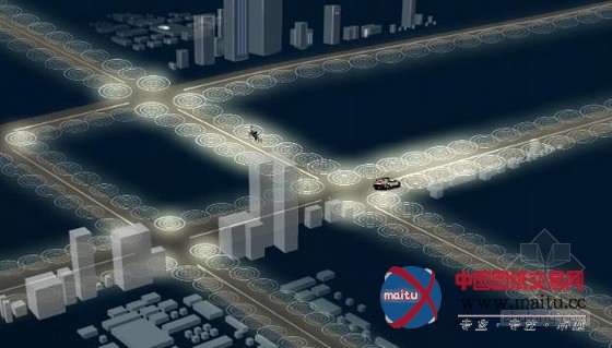 荷兰设计师发明智能街灯:有人靠近才会亮