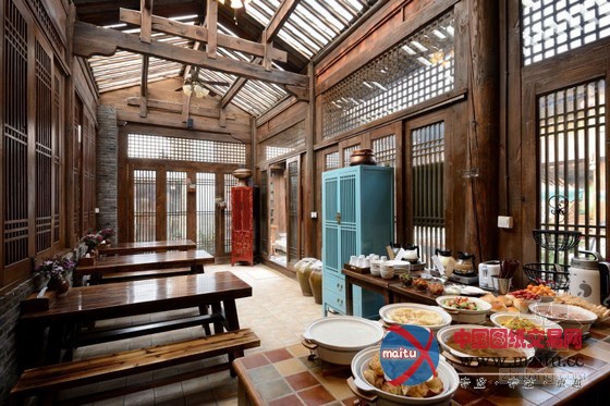 丽江花间堂唯美人文客栈墨香院 瞬间穿越古时私塾