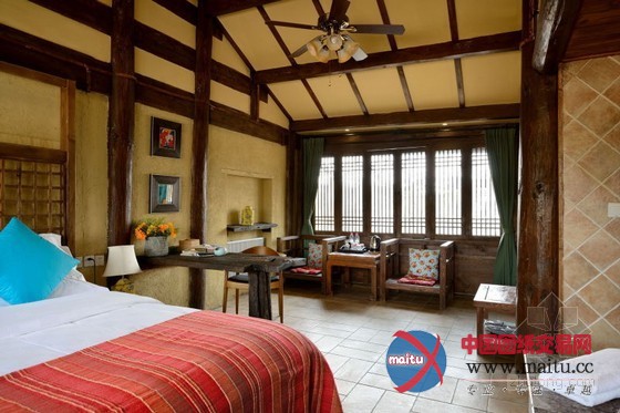 丽江花间堂唯美人文客栈墨香院 瞬间穿越古时私塾