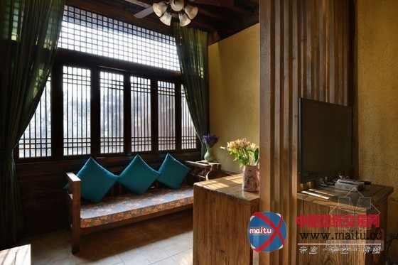 丽江花间堂唯美人文客栈墨香院 瞬间穿越古时私塾