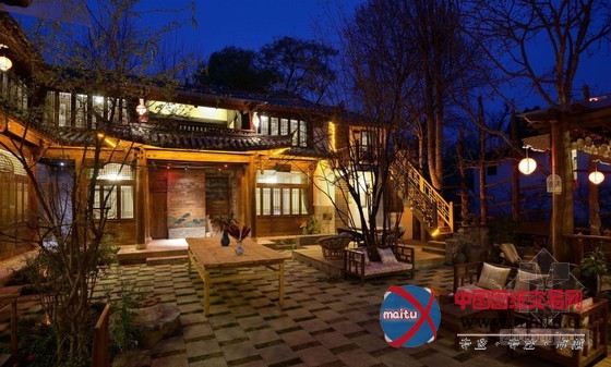 丽江花间堂唯美人文客栈墨香院 瞬间穿越古时私塾