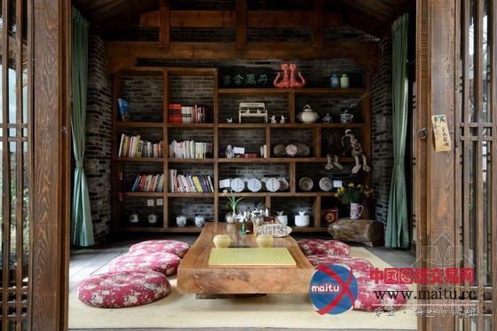 丽江花间堂唯美人文客栈墨香院 瞬间穿越古时私塾