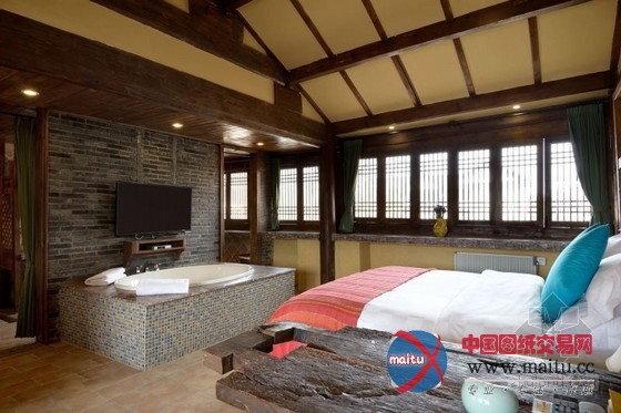 丽江花间堂唯美人文客栈墨香院 瞬间穿越古时私塾