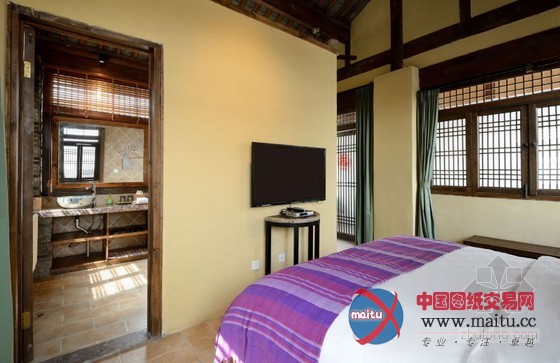 丽江花间堂唯美人文客栈墨香院 瞬间穿越古时私塾