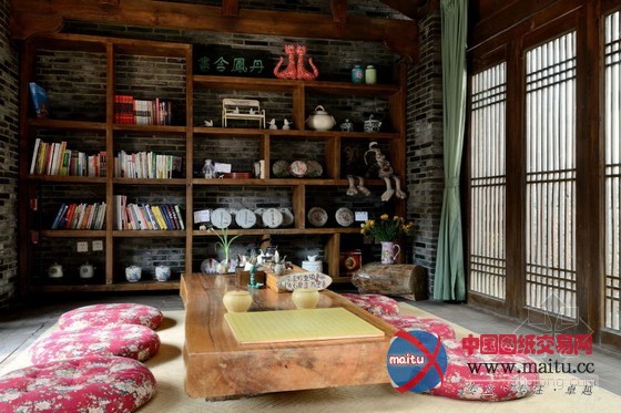 丽江花间堂唯美人文客栈墨香院 瞬间穿越古时私塾