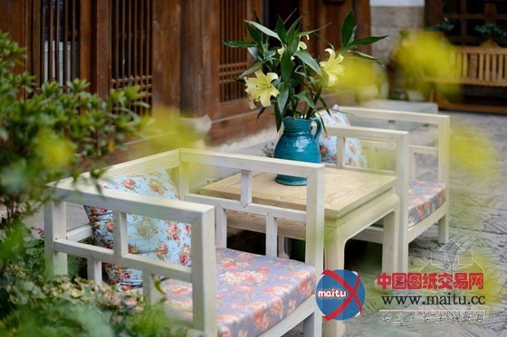 丽江花间堂唯美人文客栈墨香院 瞬间穿越古时私塾