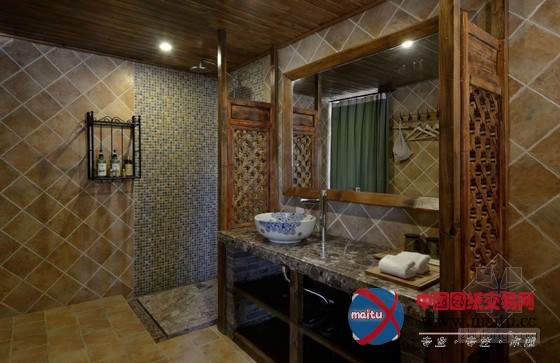 丽江花间堂唯美人文客栈墨香院 瞬间穿越古时私塾