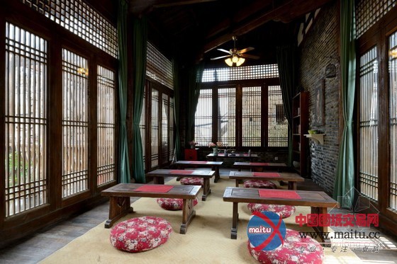 丽江花间堂唯美人文客栈墨香院 瞬间穿越古时私塾