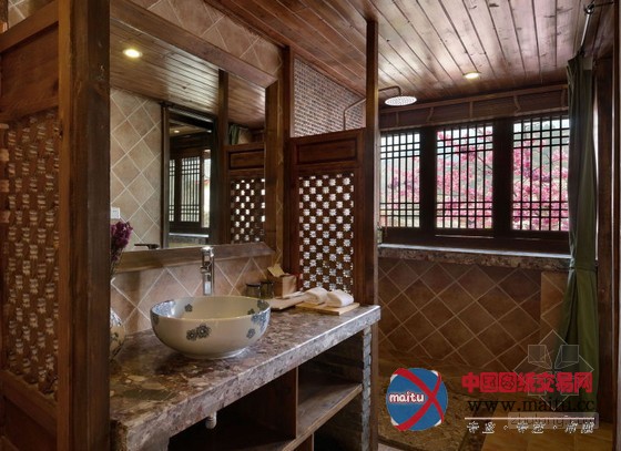 丽江花间堂唯美人文客栈墨香院 瞬间穿越古时私塾