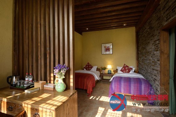 丽江花间堂唯美人文客栈墨香院 瞬间穿越古时私塾