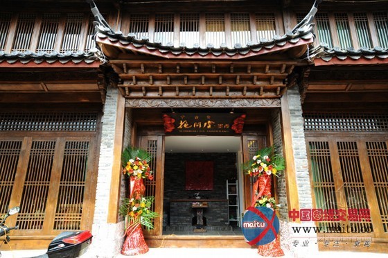 丽江花间堂唯美人文客栈墨香院 瞬间穿越古时私塾