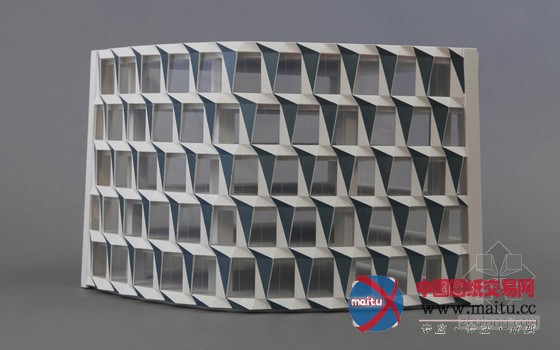 UNStudio设计的上海SOHO海伦广场塔